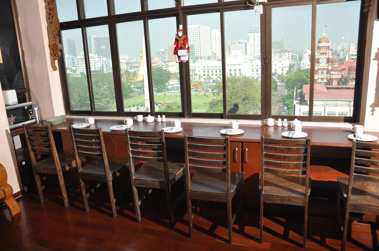 Asian Bliss Myanmar Hostel Янгон Екстер'єр фото