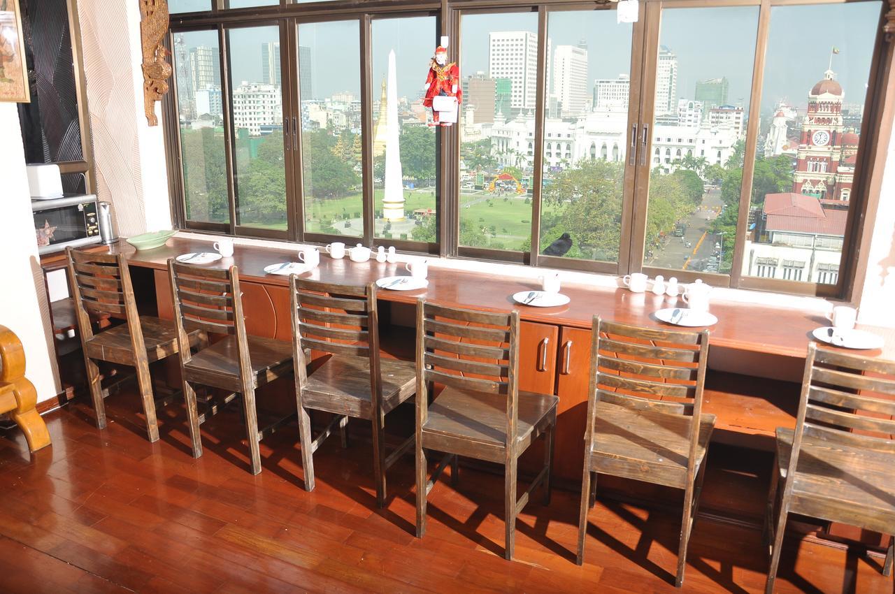 Asian Bliss Myanmar Hostel Янгон Екстер'єр фото