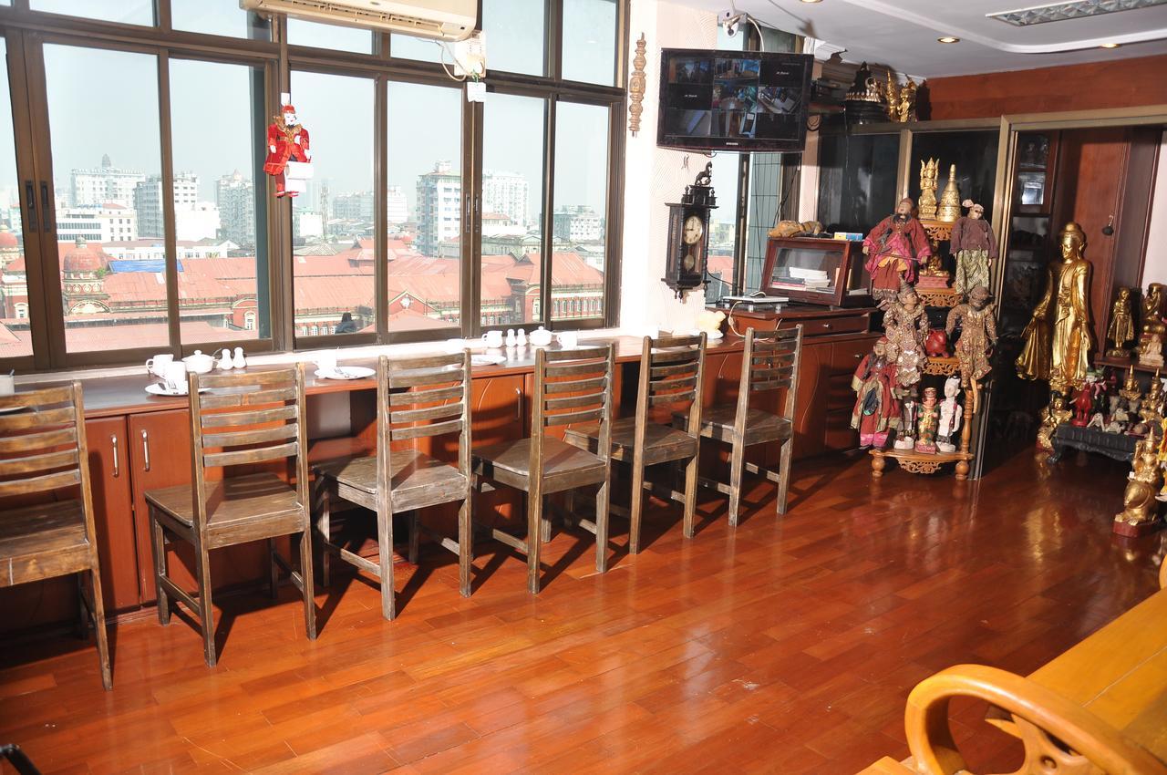 Asian Bliss Myanmar Hostel Янгон Екстер'єр фото