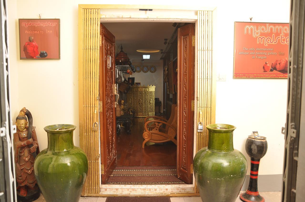 Asian Bliss Myanmar Hostel Янгон Екстер'єр фото