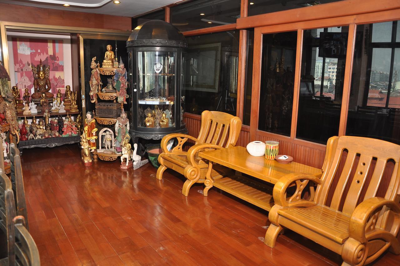 Asian Bliss Myanmar Hostel Янгон Екстер'єр фото